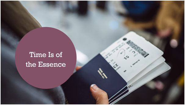 Timeliness is key to your study abroad journey